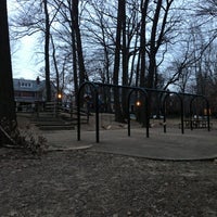 Photo taken at Woodley Playground by Stephanie S. on 2/7/2013