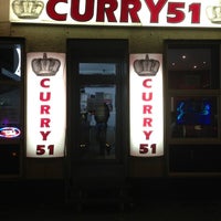 Photo taken at CURRY51 by T M. on 2/15/2013