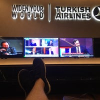 Photo taken at Turkish Airlines CIP Lounge by SeReF on 9/8/2016