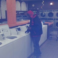 Photo taken at Laundryland by Eric S. on 2/13/2015