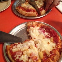 Photo taken at Tony&amp;#39;s Pizza by Dru V. on 3/17/2013