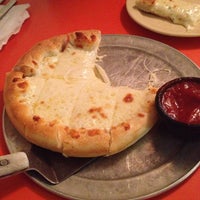 Photo taken at Tony&amp;#39;s Pizza by Dru V. on 5/3/2013