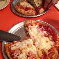 Photo taken at Tony&amp;#39;s Pizza by Dru V. on 3/17/2013