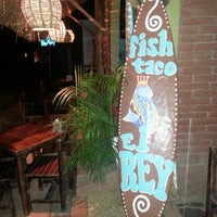 Photo taken at El Rey fish taco by Daniel R. on 9/26/2013