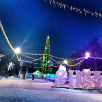 Photo taken at Консерваторский сквер by Fedya V. on 1/12/2015