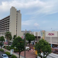 Photo taken at AEON by ぽる on 9/7/2021