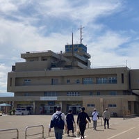 Photo taken at 佐渡汽船 直江津港ターミナル by ぽる on 9/25/2022