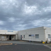 Photo taken at Miyakejima Airport (MYE) by ぽる on 10/6/2023