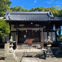 Photo taken at 伊吹八幡神社 by ぽる on 8/5/2023