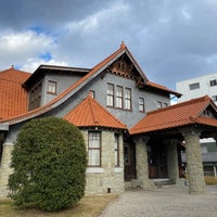 Photo taken at 文化のみち二葉館 旧川上貞奴邸 by ぽる on 12/29/2022