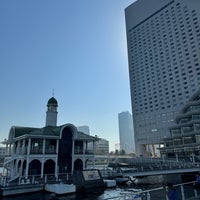 Photo taken at ぷかりさん橋 by ぽる on 11/2/2023