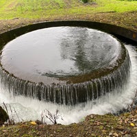 赤祖父湖円筒分水槽 川上中 赤祖父湖円筒分水槽 川上中