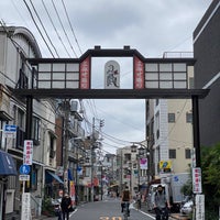 Photo taken at よみせ通り商店街 by ぽる on 6/30/2021