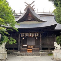 Photo taken at Fuji Omuro Sengen Shrine by ぽる on 8/27/2023