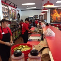 Photo taken at Firehouse Subs by Chris J. on 9/6/2014