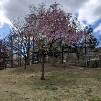 Photo taken at 青い森公園 by soranokuzu on 4/23/2022