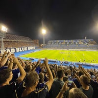 Photo taken at Stadion Maksimir by Ivan K. on 9/6/2022