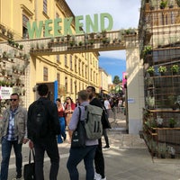 Photo taken at Weekend Media Festival by Ivan K. on 9/20/2019