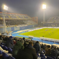 Photo taken at Stadion Maksimir by Ivan K. on 1/23/2024