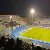 Photo taken at Stadion Maksimir by Ivan K. on 1/28/2023