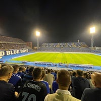 Photo taken at Stadion Maksimir by Ivan K. on 8/25/2022