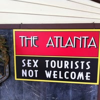 Photo taken at The Atlanta Hotel by Ivan K. on 8/23/2013