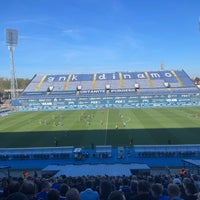 Photo taken at Stadion Maksimir by Ivan K. on 4/7/2024