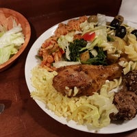 1/16/2017にLina L.がSalut Mediterranean Food &amp;amp; Cateringで撮った写真