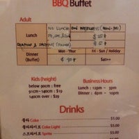 Photo taken at Hyang-To-Gol Korean Charcoal BBQ Buffet by Lina L. on 2/23/2013