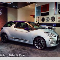 Photo taken at Citroën / KIA Motors Showrooms by Eileen L. on 1/8/2014