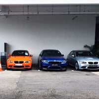 Photo taken at BMW M Showroom by Eileen L. on 3/14/2015