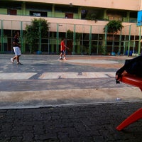 Photo taken at Lapangan Basket Tarsisius 2 by Jonny J. on 9/23/2013