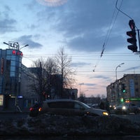 Photo taken at Кафе «Москва» by lenamoon on 4/11/2013