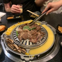 Photo taken at Mapo Korean BBQ Restaurant 마포상회 by derzkiy on 12/30/2021