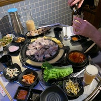 Photo taken at Mapo Korean BBQ Restaurant 마포상회 by derzkiy on 8/31/2021
