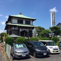 Photo taken at 江戸川不動尊 唐泉寺 by coburu on 6/17/2017