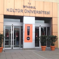 Photo taken at İstanbul Kültür Üniversitesi by Emir Ü. on 12/1/2015