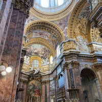Photo taken at Basilica dei Santi Ambrogio e Carlo al Corso by M.D on 9/7/2023