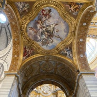 Photo taken at Basilica dei Santi Ambrogio e Carlo al Corso by M.D on 9/7/2023