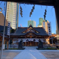 Photo taken at 西久保八幡神社 by toyochun on 1/4/2023