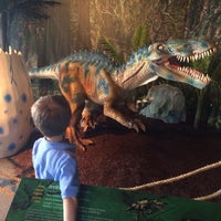 Photo taken at Dinosaurs Atlanta by Stacy K. on 4/12/2014
