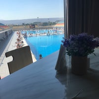 Photo taken at Olympic Pool by Lika D. on 9/10/2017