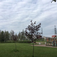 Photo taken at Ладожский парк by Anton S. on 7/26/2018