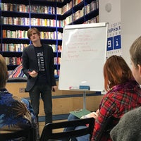Photo taken at Ржевская библиотека by Anton S. on 11/17/2019