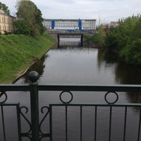 Photo taken at Безымянный мост by Anton S. on 6/8/2017