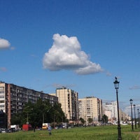 Photo taken at Горка в парке Малиновка by Anton S. on 6/28/2017