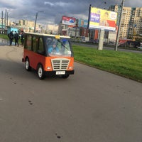 Photo taken at Парковка ТРЦ «Июнь» by Anton S. on 10/20/2017