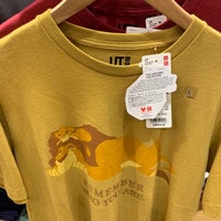 Photo taken at UNIQLO by Sirin P. on 8/9/2019