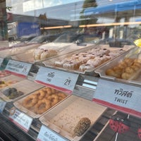 Photo taken at Mister Donut by Sirin P. on 6/22/2023