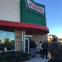Photo taken at Krispy Kreme Doughnuts by jason p. on 11/22/2015